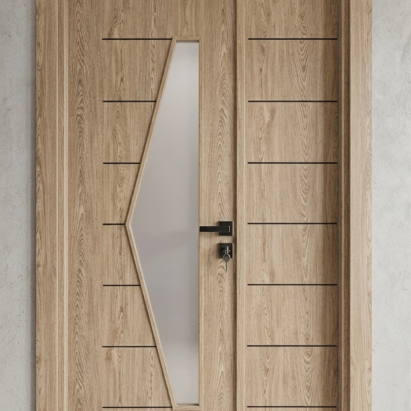 Porte chambre S17
